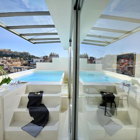 アテネAlto Psyrri Penthouse By K&Kアパートメント エクステリア 写真