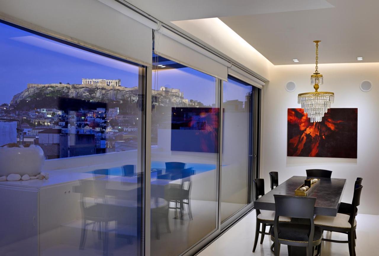 アテネAlto Psyrri Penthouse By K&Kアパートメント エクステリア 写真